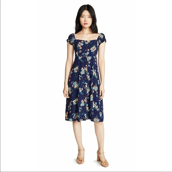 NWT Capulet
Mae Midi Dress - Picture 1 of 14